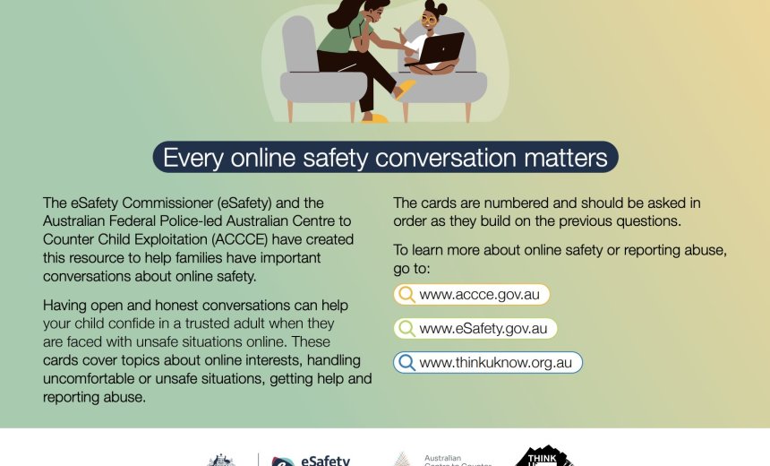 Every online safety conversation matters